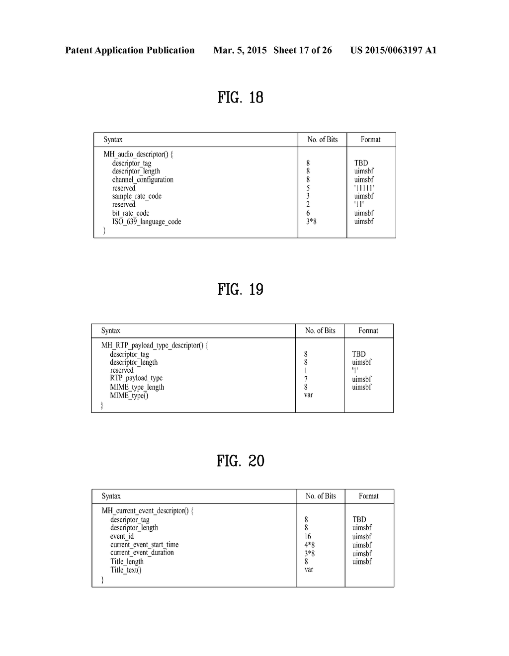 DIGITAL BROADCASTING SYSTEM AND METHOD OF PROCESSING DATA IN DIGITAL     BROADCASTING SYSTEM - diagram, schematic, and image 18