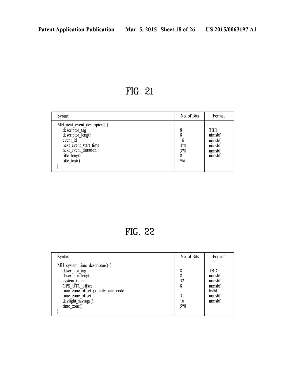 DIGITAL BROADCASTING SYSTEM AND METHOD OF PROCESSING DATA IN DIGITAL     BROADCASTING SYSTEM - diagram, schematic, and image 19