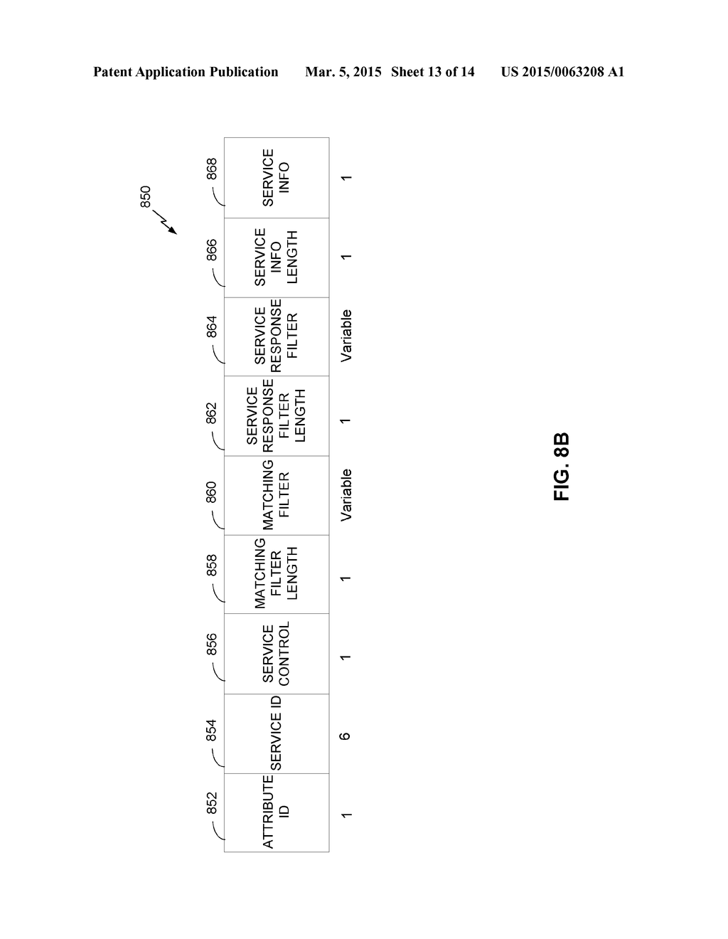 SYSTEMS AND METHODS FOR SERVICE IDENTIFICATION IN NEIGHBORHOOD AWARE     NETWORKS - diagram, schematic, and image 14