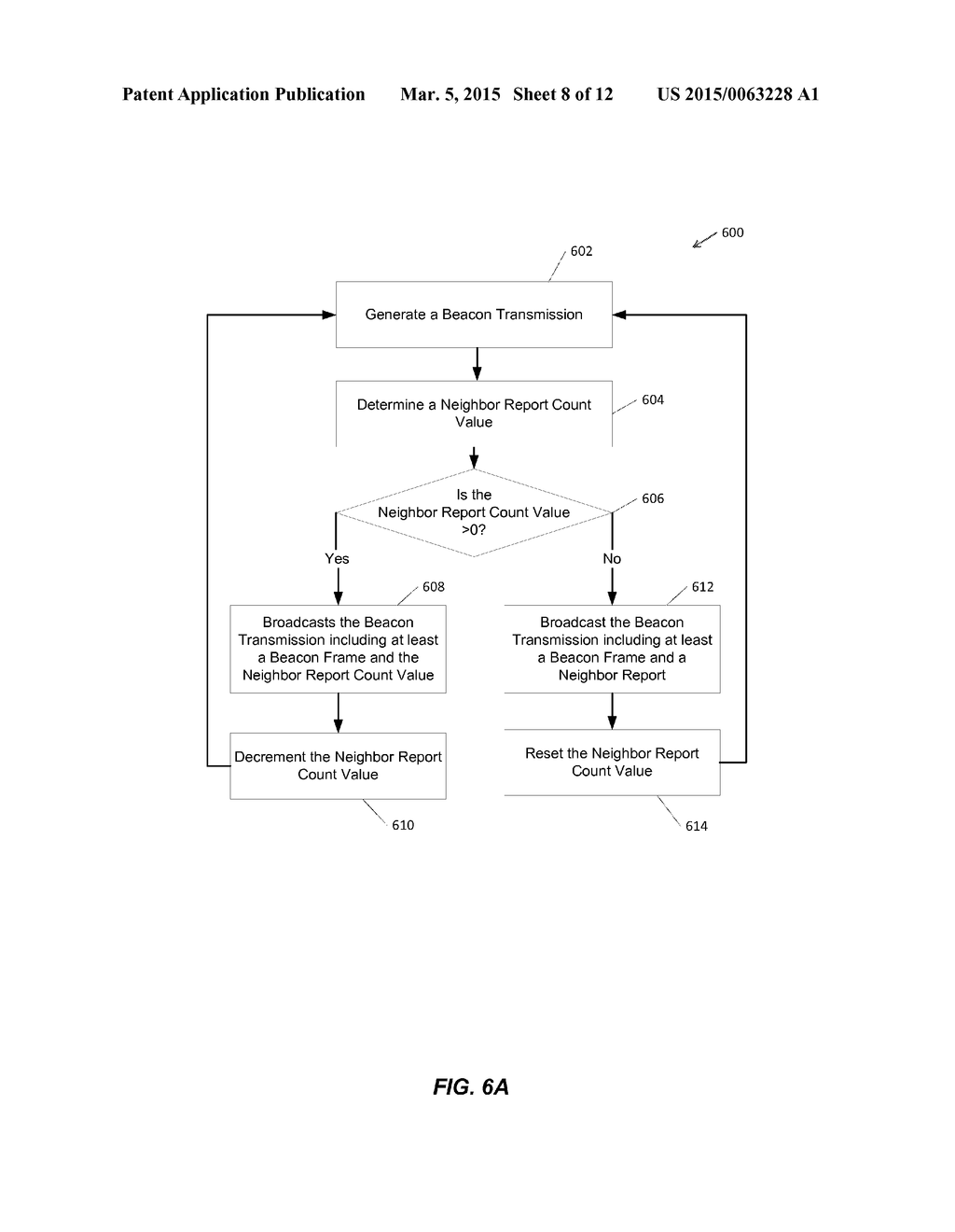 PASSIVE POSITIONING UTILIZING BEACON NEIGHBOR REPORTS - diagram, schematic, and image 09