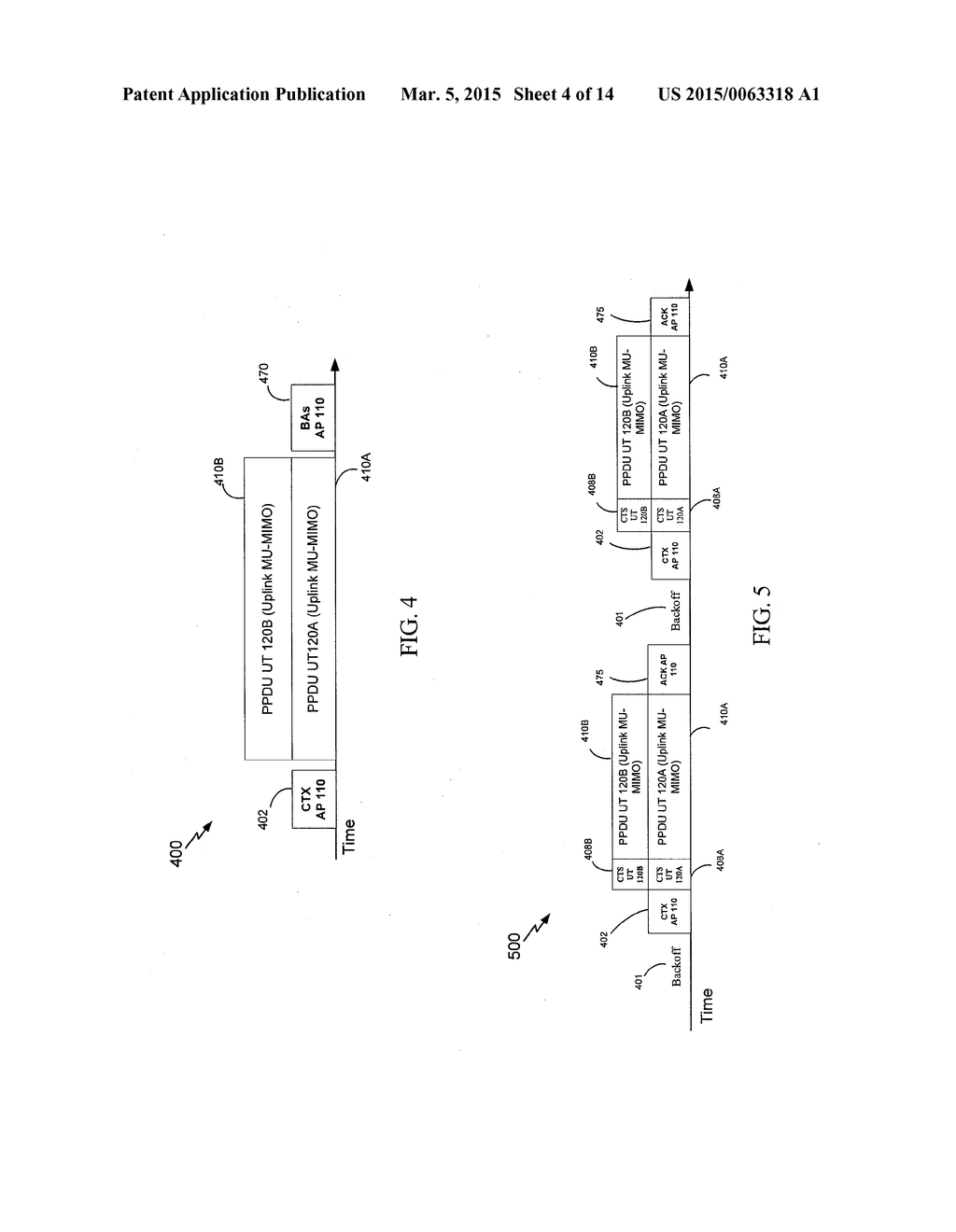 METHODS AND APPARATUS FOR MULTIPLE USER UPLINK - diagram, schematic, and image 05