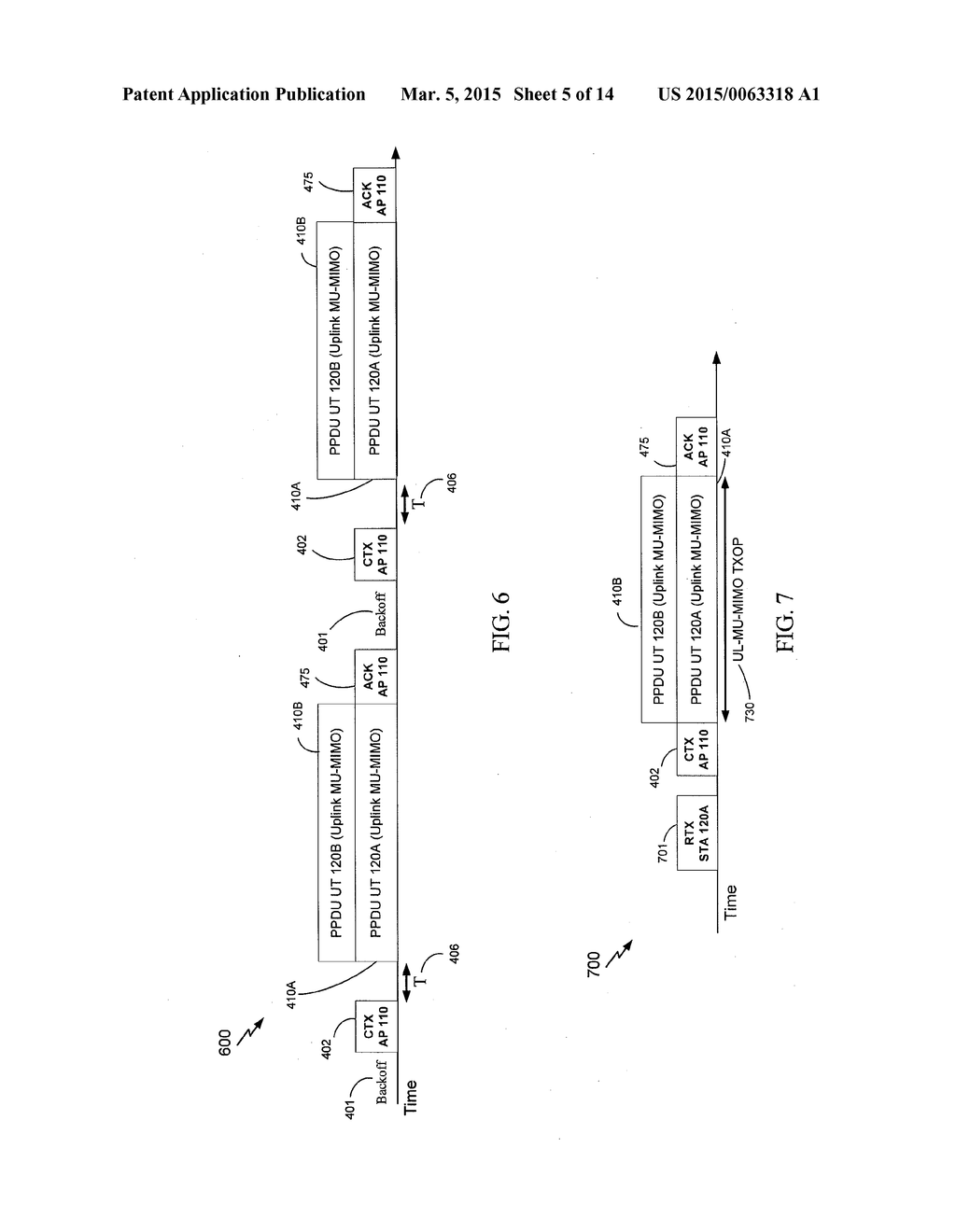 METHODS AND APPARATUS FOR MULTIPLE USER UPLINK - diagram, schematic, and image 06