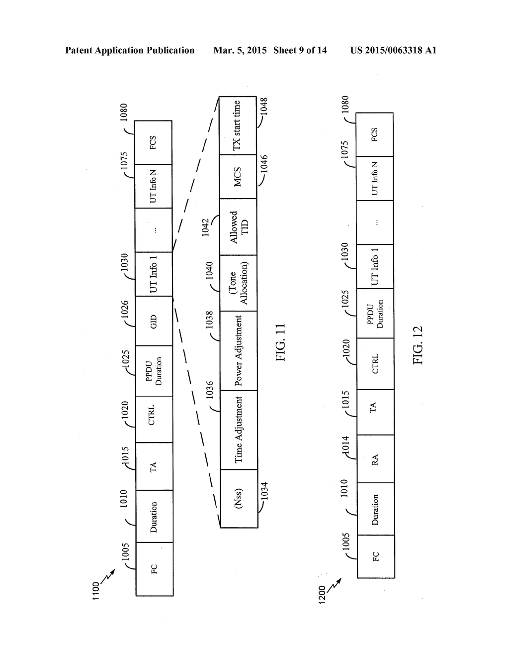 METHODS AND APPARATUS FOR MULTIPLE USER UPLINK - diagram, schematic, and image 10