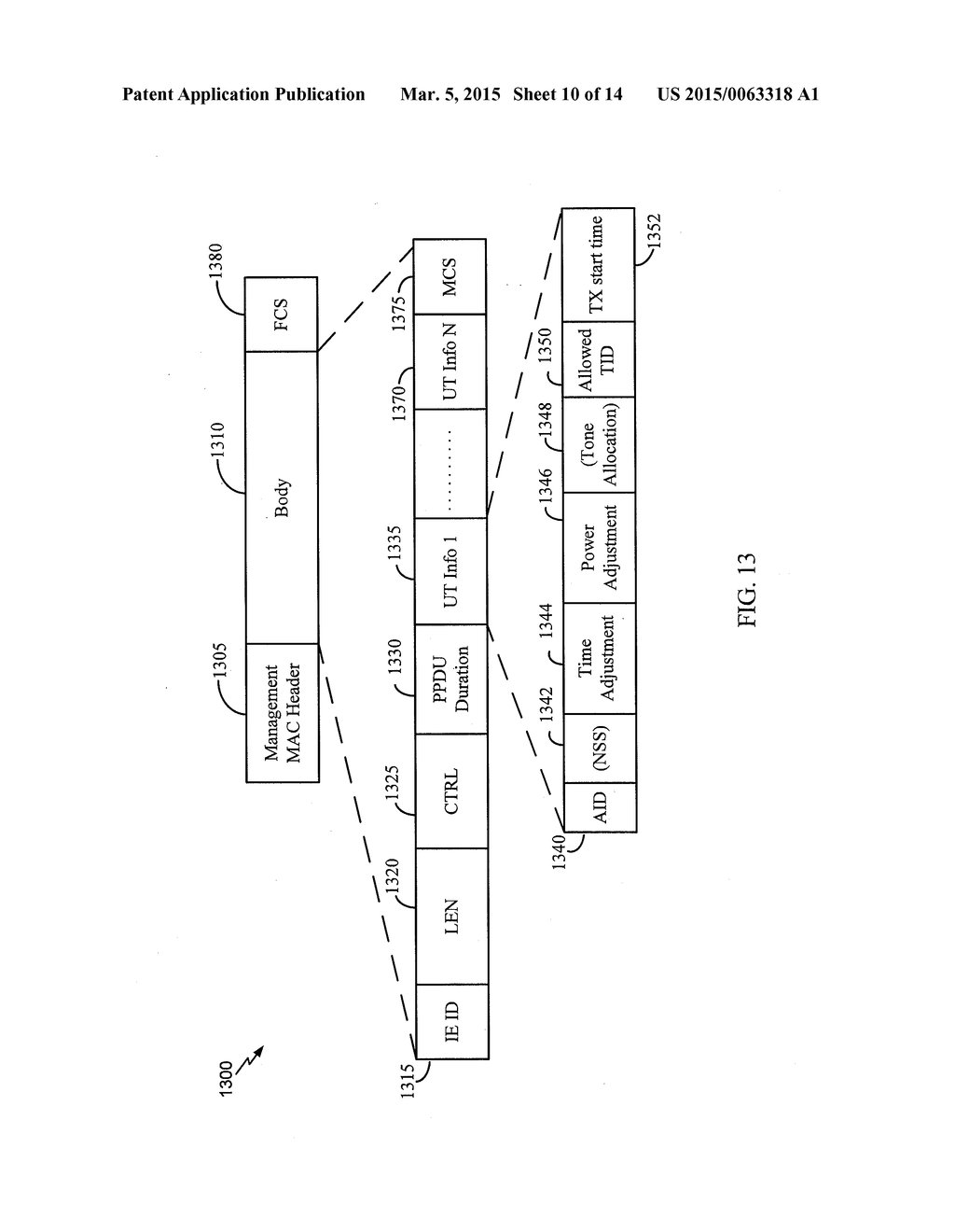 METHODS AND APPARATUS FOR MULTIPLE USER UPLINK - diagram, schematic, and image 11