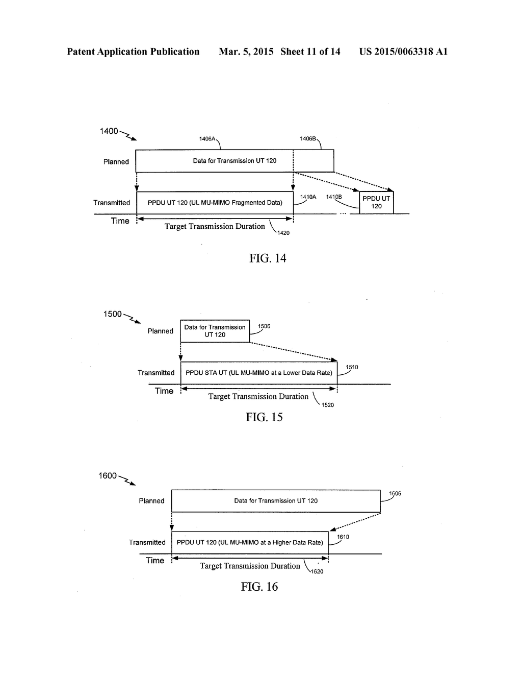 METHODS AND APPARATUS FOR MULTIPLE USER UPLINK - diagram, schematic, and image 12