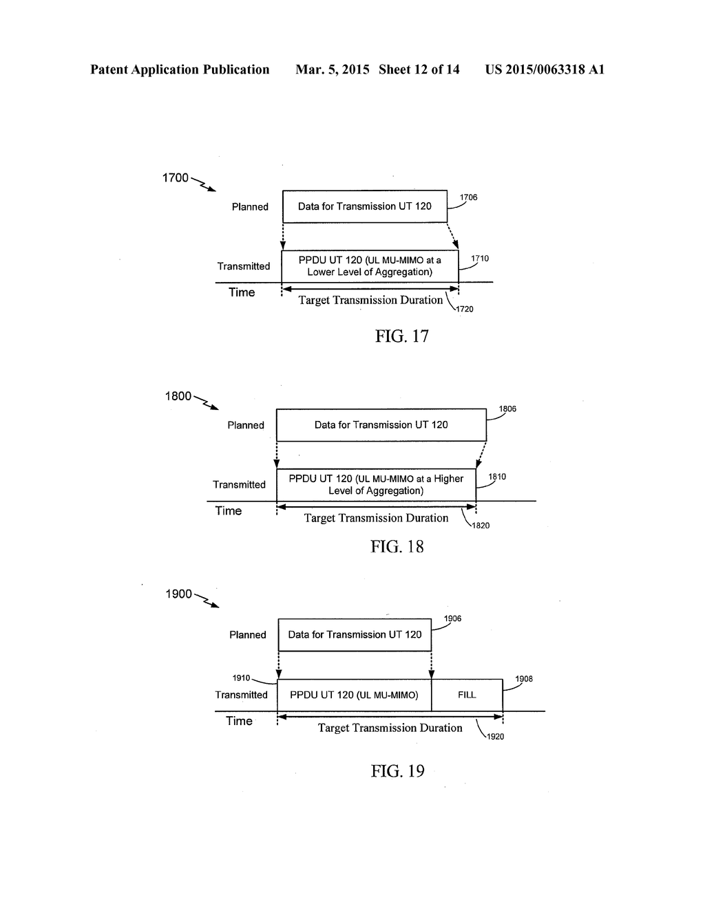 METHODS AND APPARATUS FOR MULTIPLE USER UPLINK - diagram, schematic, and image 13