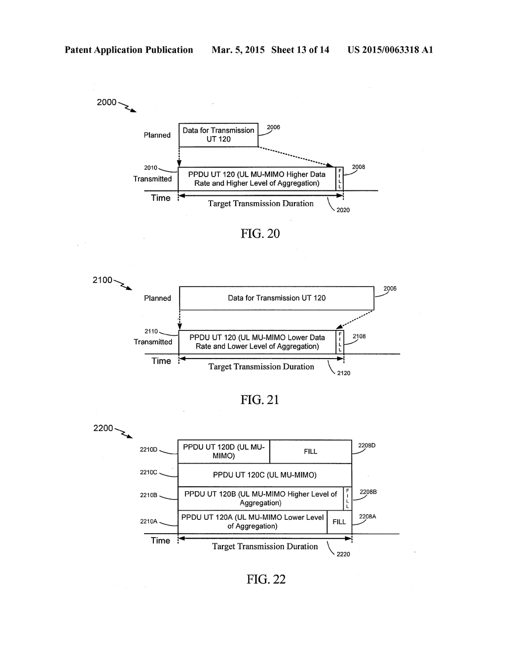 METHODS AND APPARATUS FOR MULTIPLE USER UPLINK - diagram, schematic, and image 14