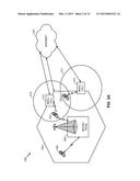 CHANNEL SELECTION TO REDUCE INTERFERENCE TO A WIRELESS LOCAL AREA NETWORK     FROM A CELLULAR NETWORK diagram and image