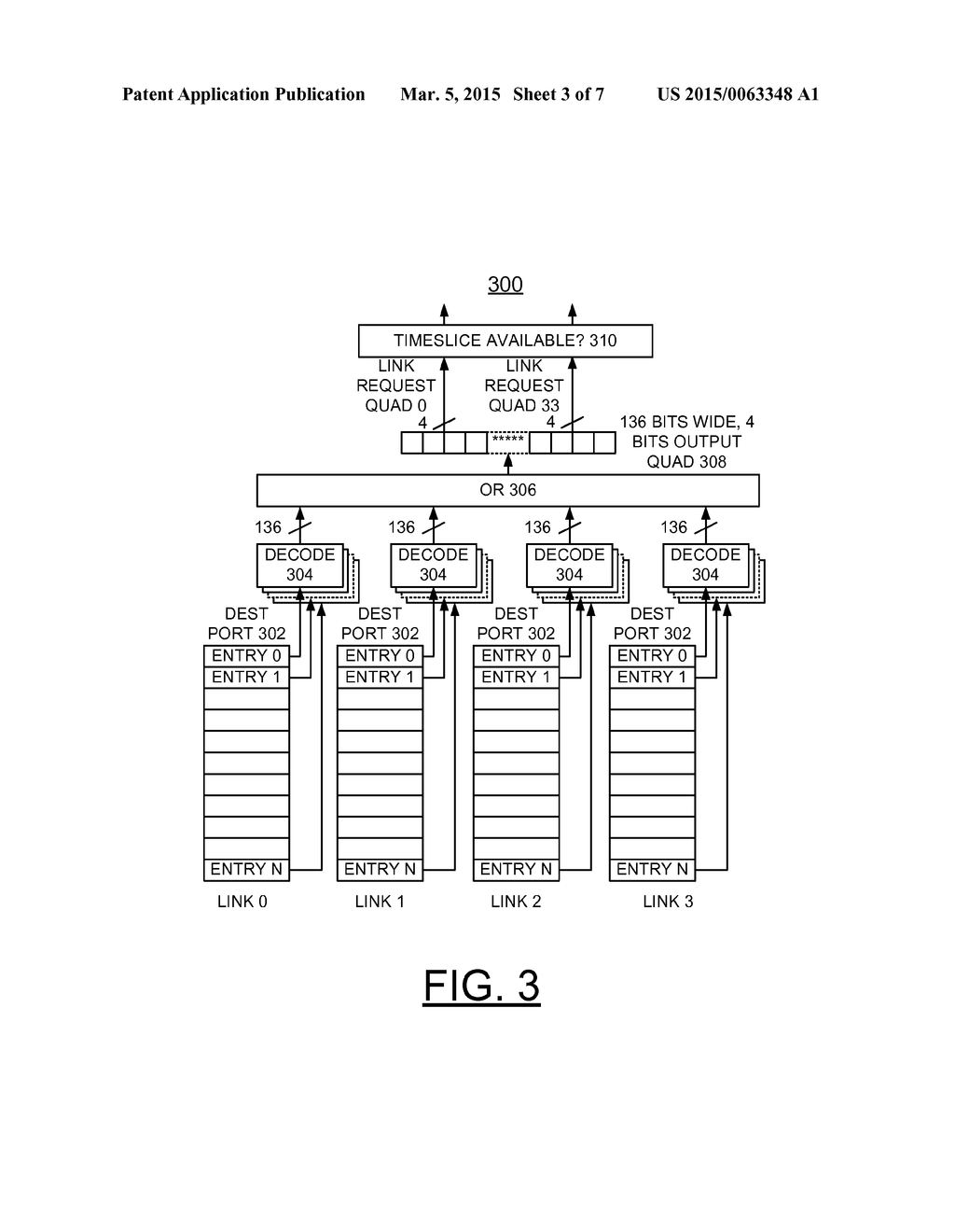 IMPLEMENTING HIERARCHICAL HIGH RADIX SWITCH WITH TIMESLICED CROSSBAR - diagram, schematic, and image 04