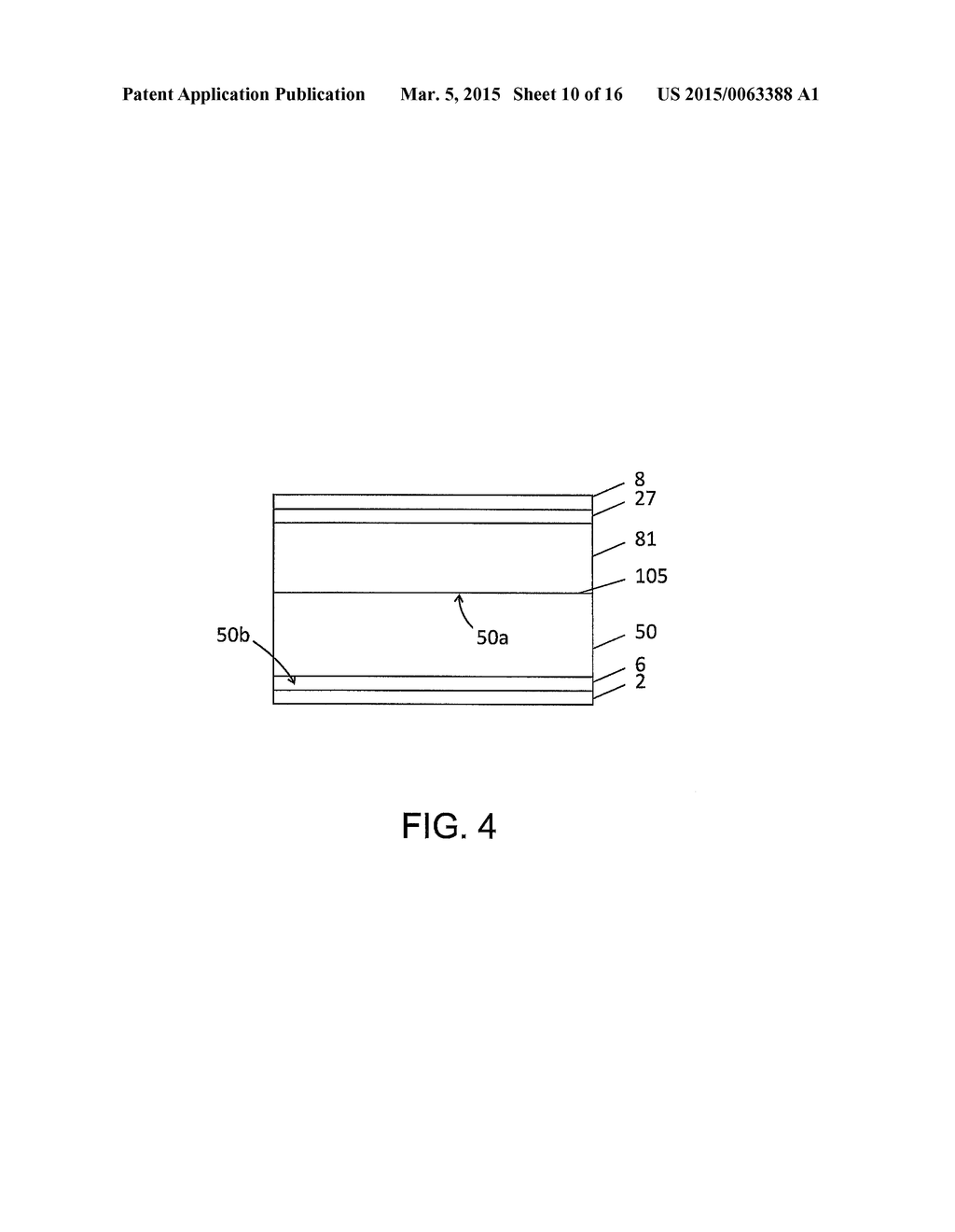 METHOD FOR MANUFACTURING A SEMICONDUCTOR METHOD DEVICE BASED ON EPITAXIAL     GROWTH - diagram, schematic, and image 11