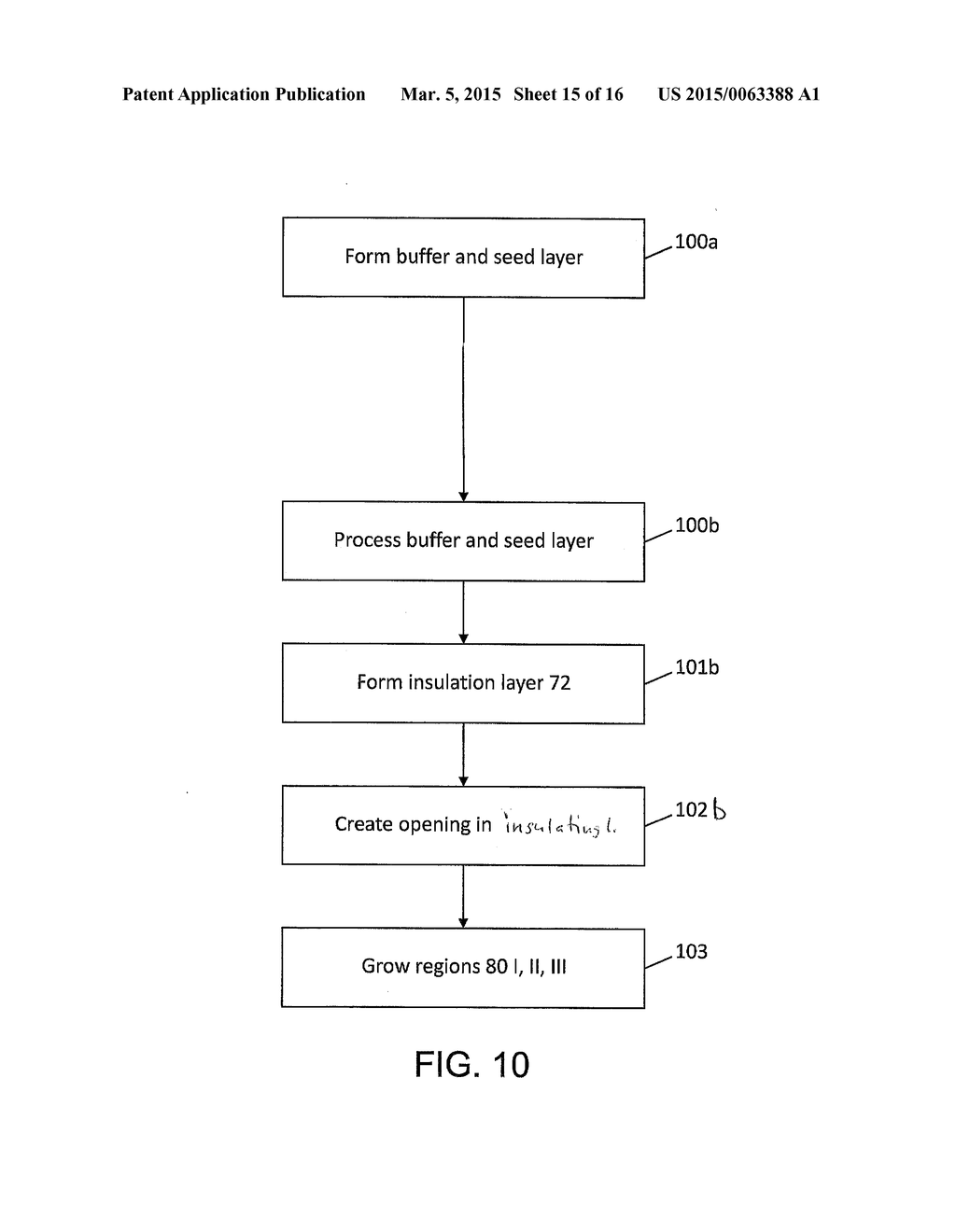 METHOD FOR MANUFACTURING A SEMICONDUCTOR METHOD DEVICE BASED ON EPITAXIAL     GROWTH - diagram, schematic, and image 16