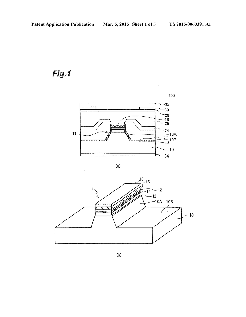 OPTICAL SEMICONDUCTOR DEVICE AND METHOD FOR MANUFACTURING THE SAME - diagram, schematic, and image 02