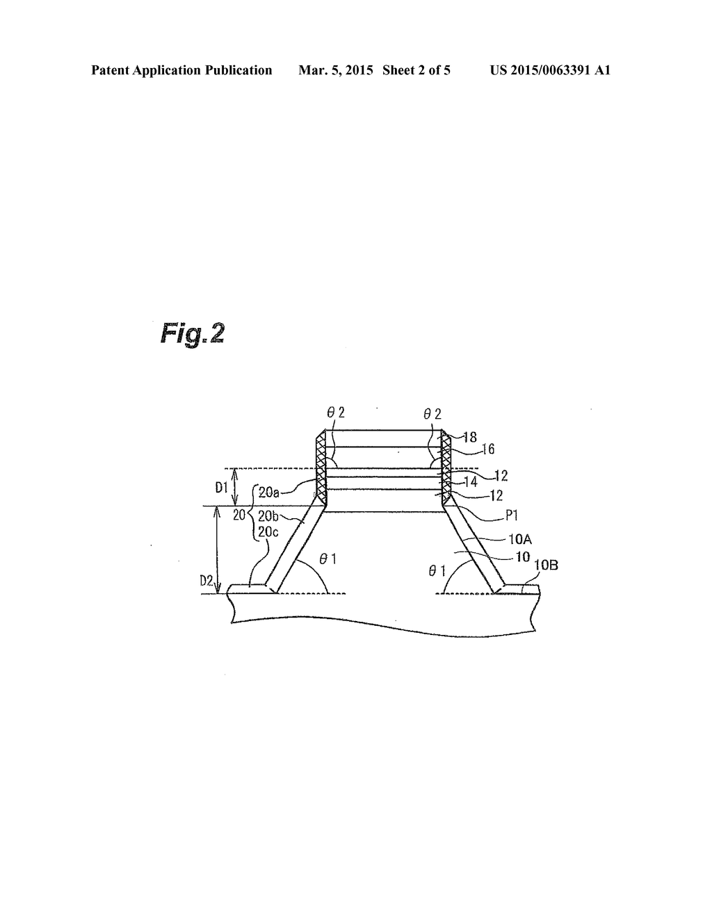 OPTICAL SEMICONDUCTOR DEVICE AND METHOD FOR MANUFACTURING THE SAME - diagram, schematic, and image 03