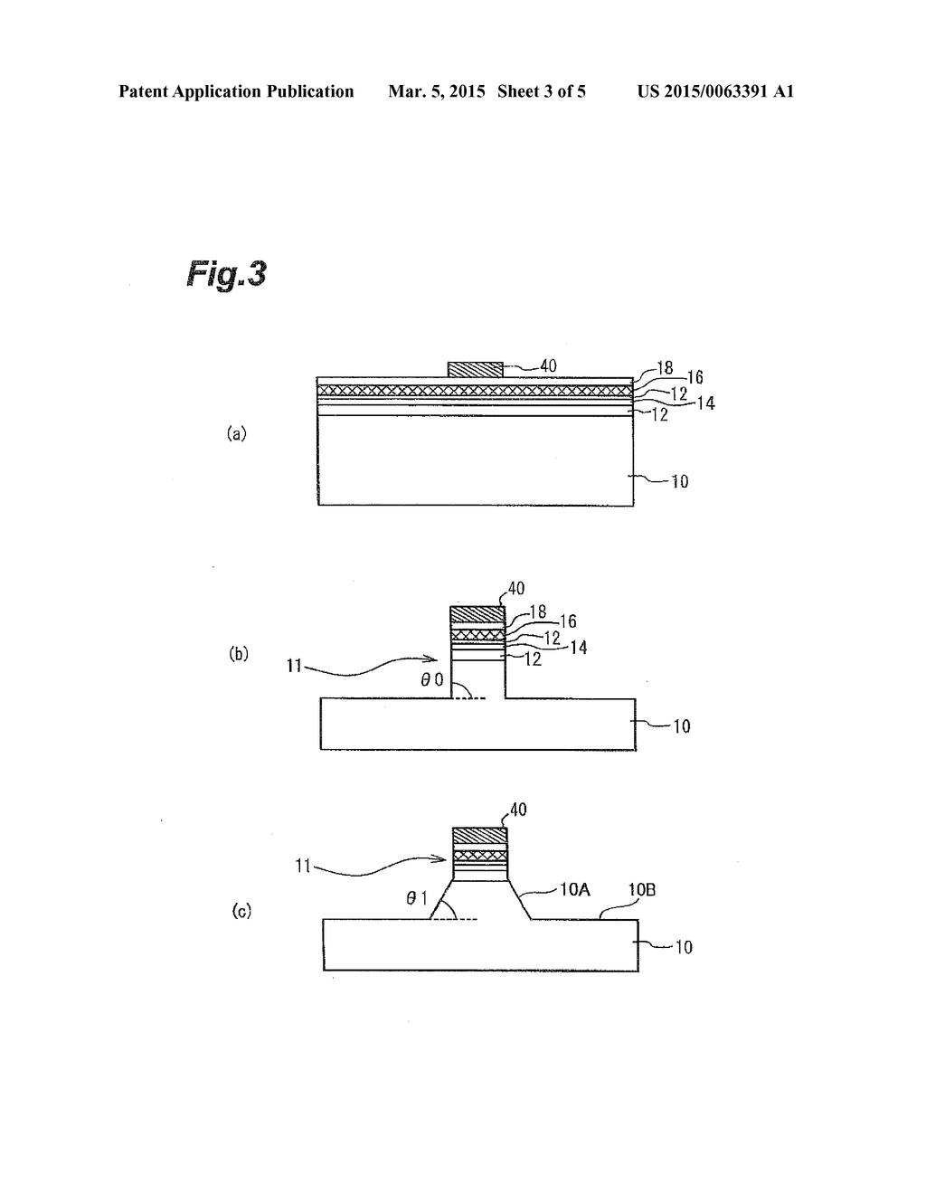 OPTICAL SEMICONDUCTOR DEVICE AND METHOD FOR MANUFACTURING THE SAME - diagram, schematic, and image 04