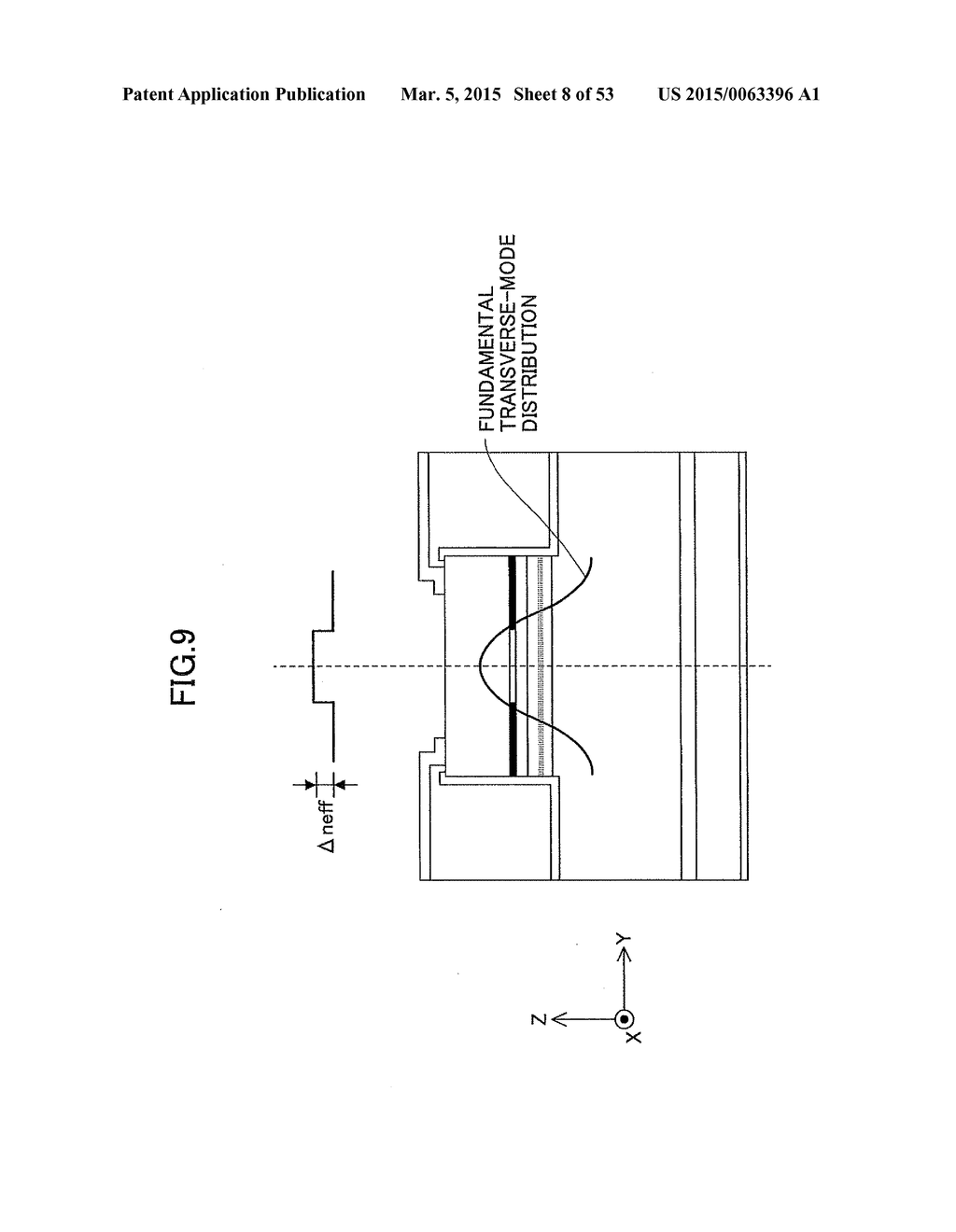 VERTICAL CAVITY SURFACE EMITTING LASER DEVICE, VERTICAL CAVITY     SURFACEEMITTING LASER ARRAY, OPTICAL SCANNING APPARATUS, IMAGE FORMING     APPARATUS, OPTICAL TRANSMISSION MODULE AND OPTICAL TRANSMISSION SYSTEM - diagram, schematic, and image 09