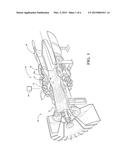 NON-INTRUSIVE MEASURMENT OF HOT GAS TEMPERATURE IN A GAS TURBINE ENGINE diagram and image