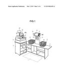 COMMODITY REGISTRATION APPARATUS AND COMMODITY REGISTRATION METHOD diagram and image