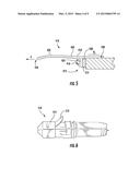 FIBER OPTIC CONNECTOR COVER AND FIBER OPTIC ASSEMBLY INCLUDING SAME diagram and image