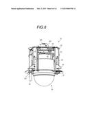 MOUNTING APPARATUS FOR CAMERA APPARATUS diagram and image