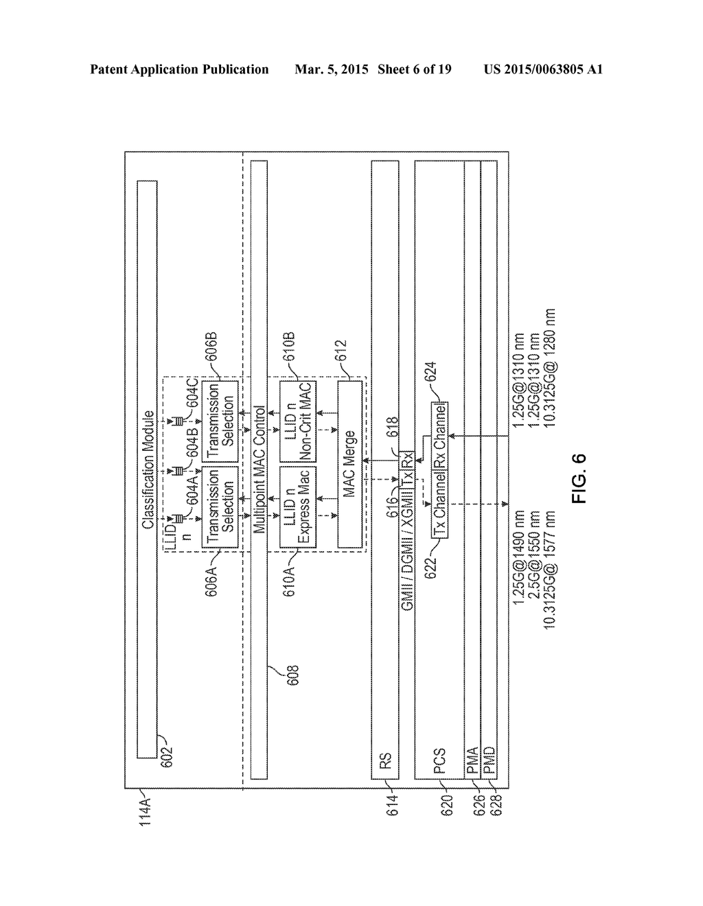 PRE-EMPTION IN PASSIVE OPTICAL NETWORKS - diagram, schematic, and image 07