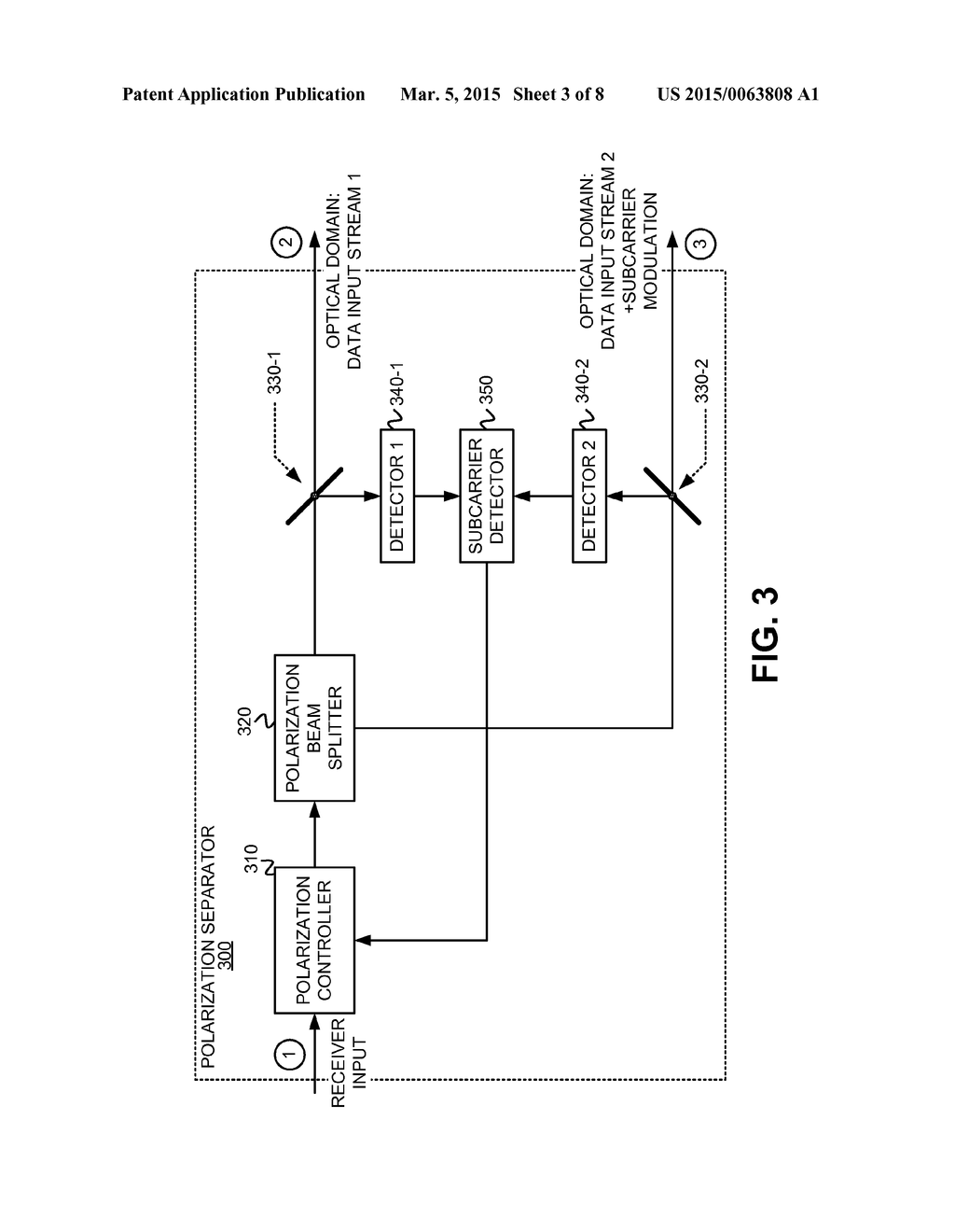 IDENTIFYING DATA STREAMS IN POLARIZATION MULTIPLEXED TRANSMISSION - diagram, schematic, and image 04