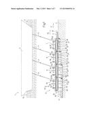 SELF-PROPELLED UNDERWATER VEHICLES AND SYSTEMS FOR UNDERGROUND LAYING A     CONTINUOUS ELONGATED MEMBER IN A BED OF A BODY OF WATER diagram and image