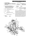 TOOL SUPPORT INCORPORATING A GUIDANCE SYSTEM SPACED APART FROM THE TOOL     AND MACHINING DEVICE INCORPORATING THE TOOL SUPPORT diagram and image