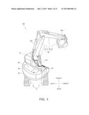 OIL STORAGE TANK AND CONSTRUCTION VEHICLE diagram and image