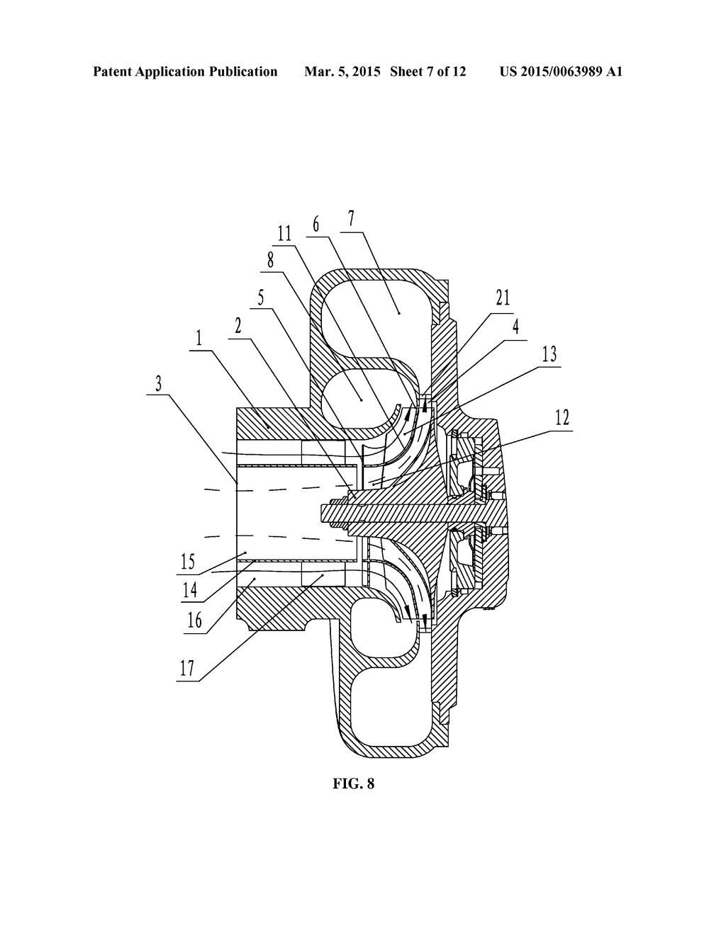 COMPRESSOR OF TURBOCHARGER - diagram, schematic, and image 08