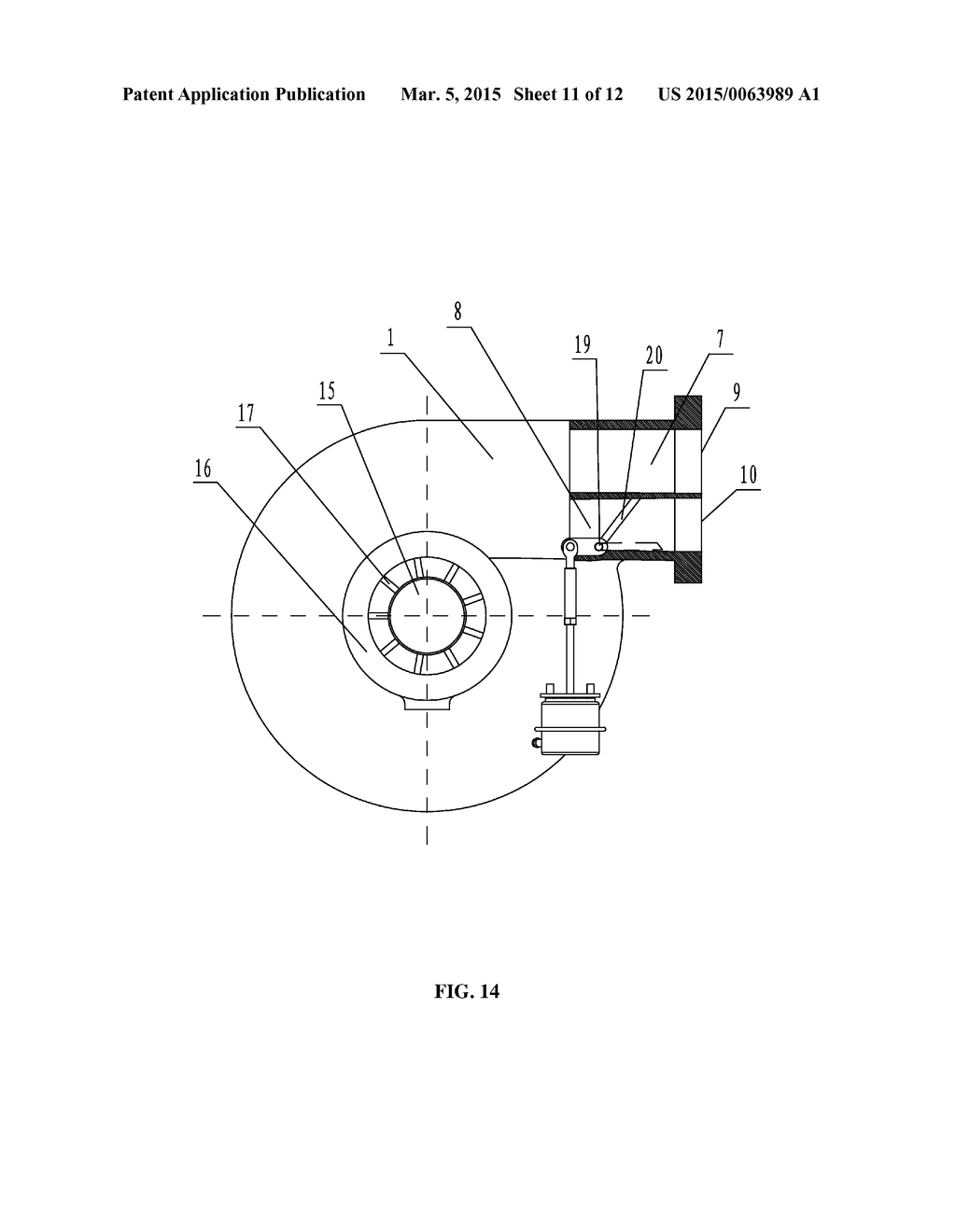 COMPRESSOR OF TURBOCHARGER - diagram, schematic, and image 12