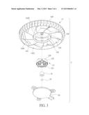 FAN AND IMPELLER THEREOF diagram and image