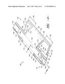 METHOD FOR INSTALLING A SHEAR WEB INSERT WITHIN A SEGMENTED ROTOR BLADE     ASSEMBLY diagram and image