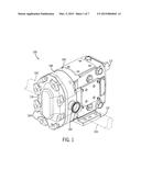 Positive Displacement Pump with Improved Sealing Arrangement and Related     Method of Making diagram and image