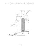 PROCESS FOR PERFORMING AN ENDOTHERMIC REACTION diagram and image