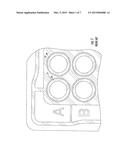 Receiver Plate With Multiple Cross-Sections diagram and image