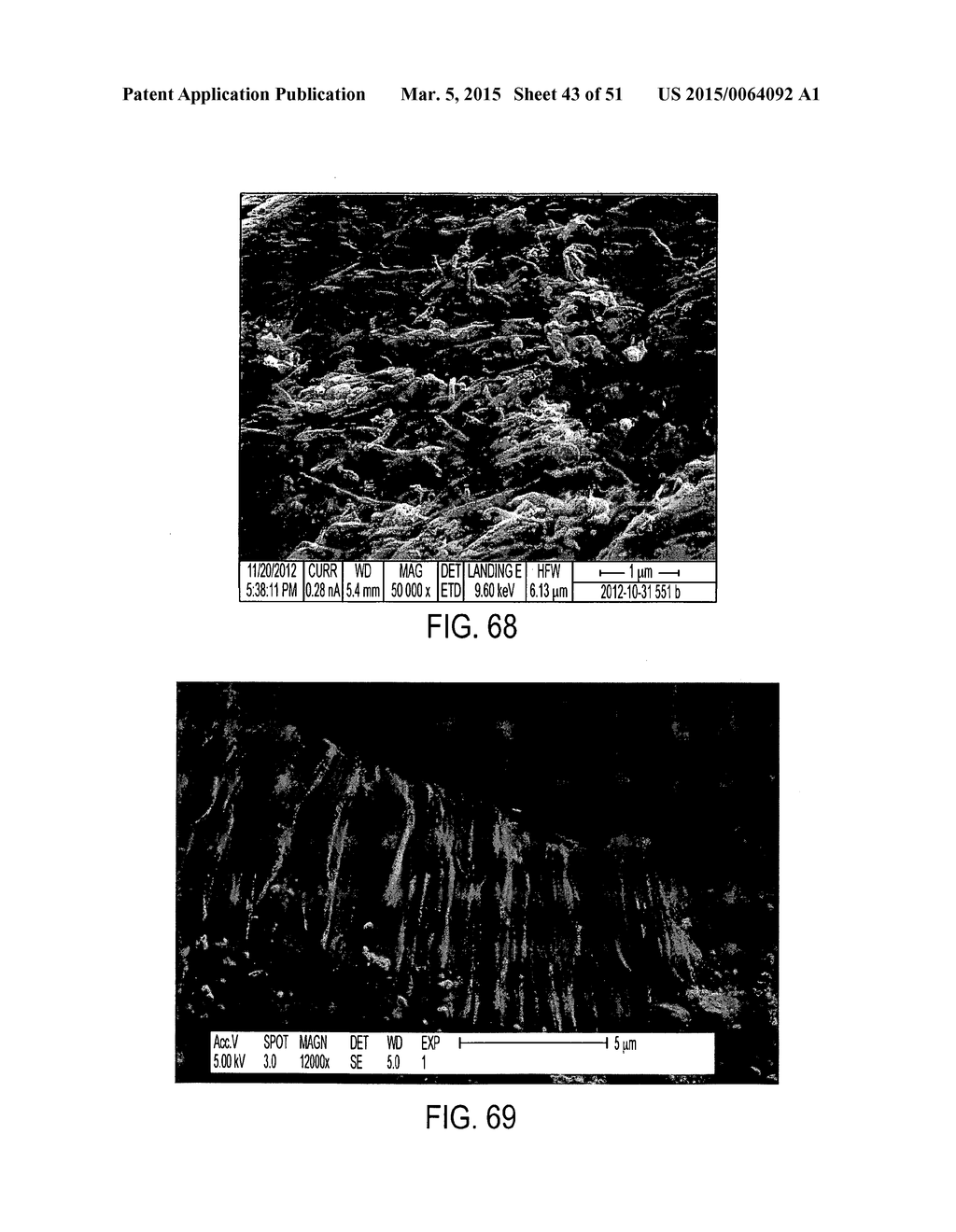 METHODS AND REACTORS FOR PRODUCING SOLID CARBON NANOTUBES, SOLID CARBON     CLUSTERS, AND FORESTS - diagram, schematic, and image 44