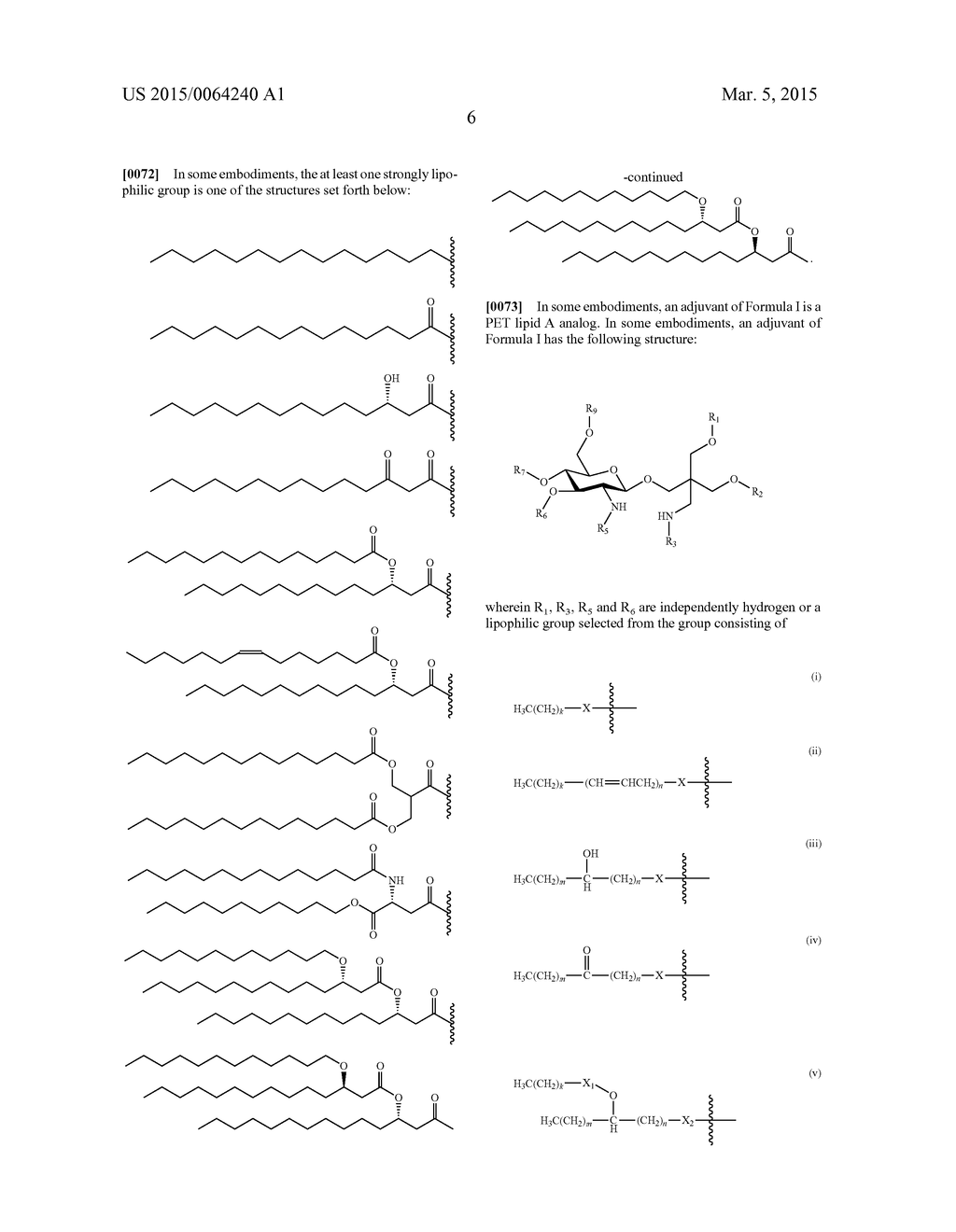 MUC1 Based Glycolipopeptide Vaccine with Adjuvant - diagram, schematic, and image 16