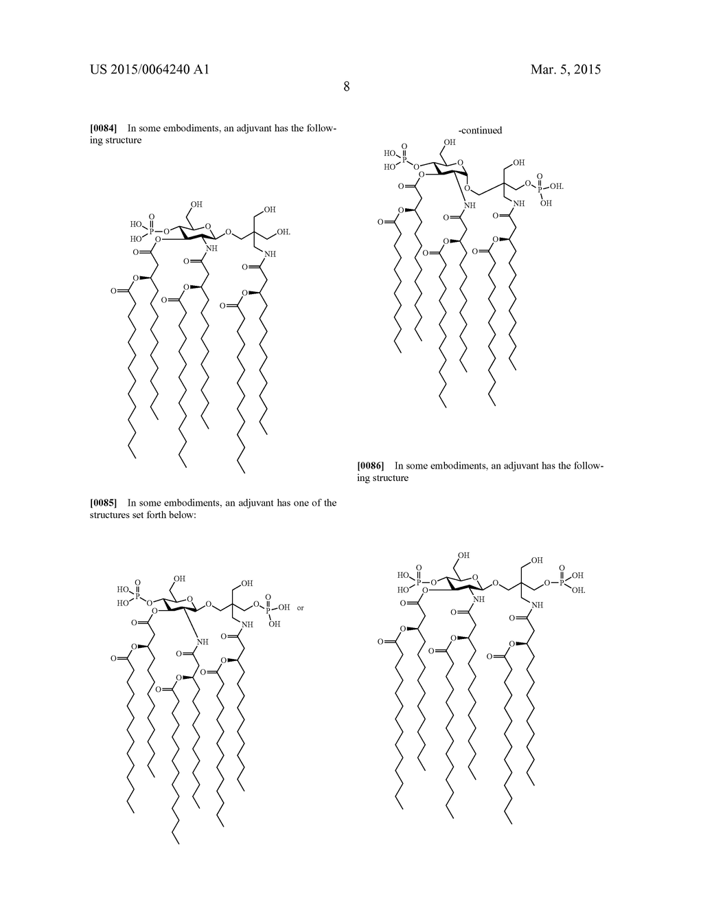 MUC1 Based Glycolipopeptide Vaccine with Adjuvant - diagram, schematic, and image 18