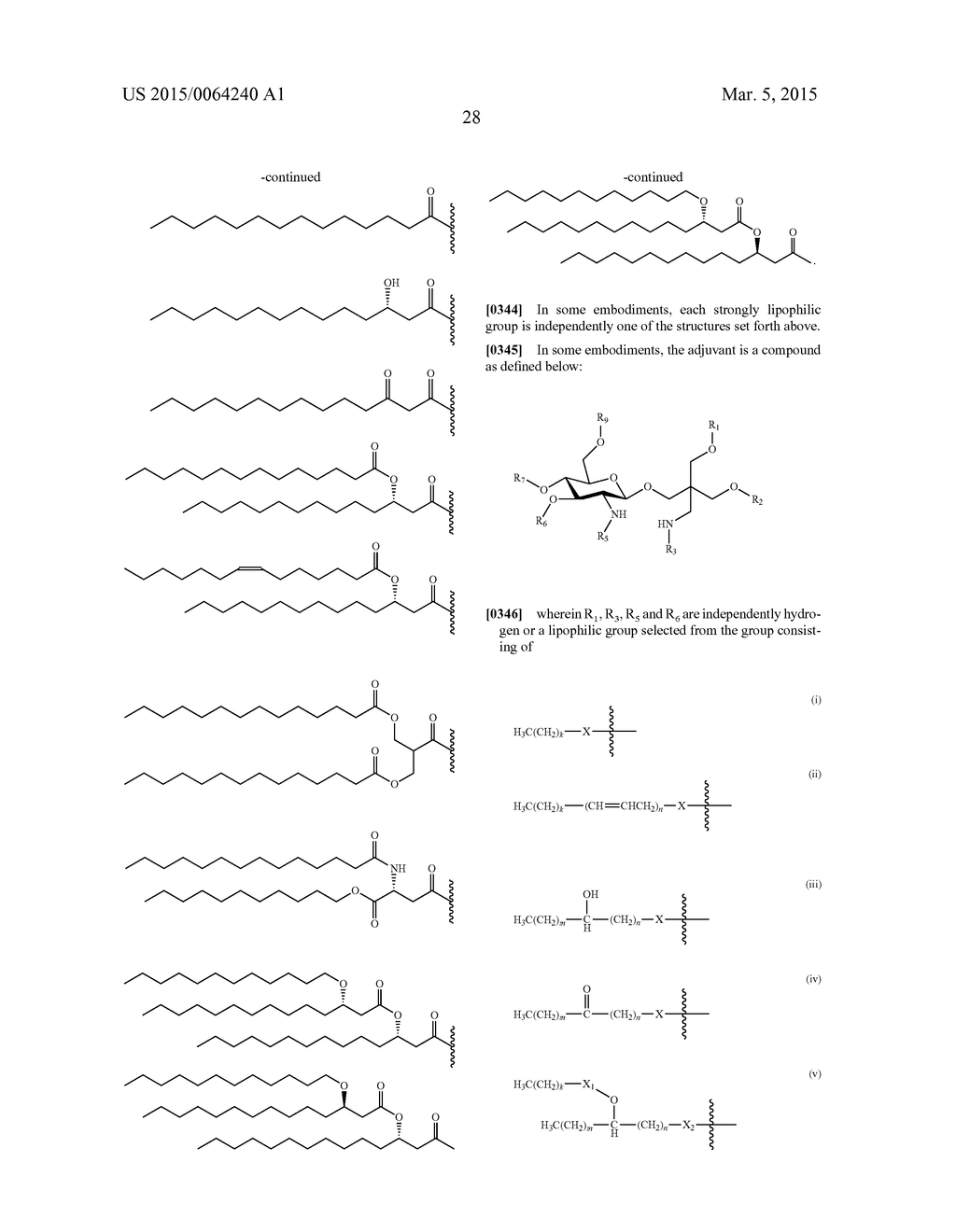 MUC1 Based Glycolipopeptide Vaccine with Adjuvant - diagram, schematic, and image 38