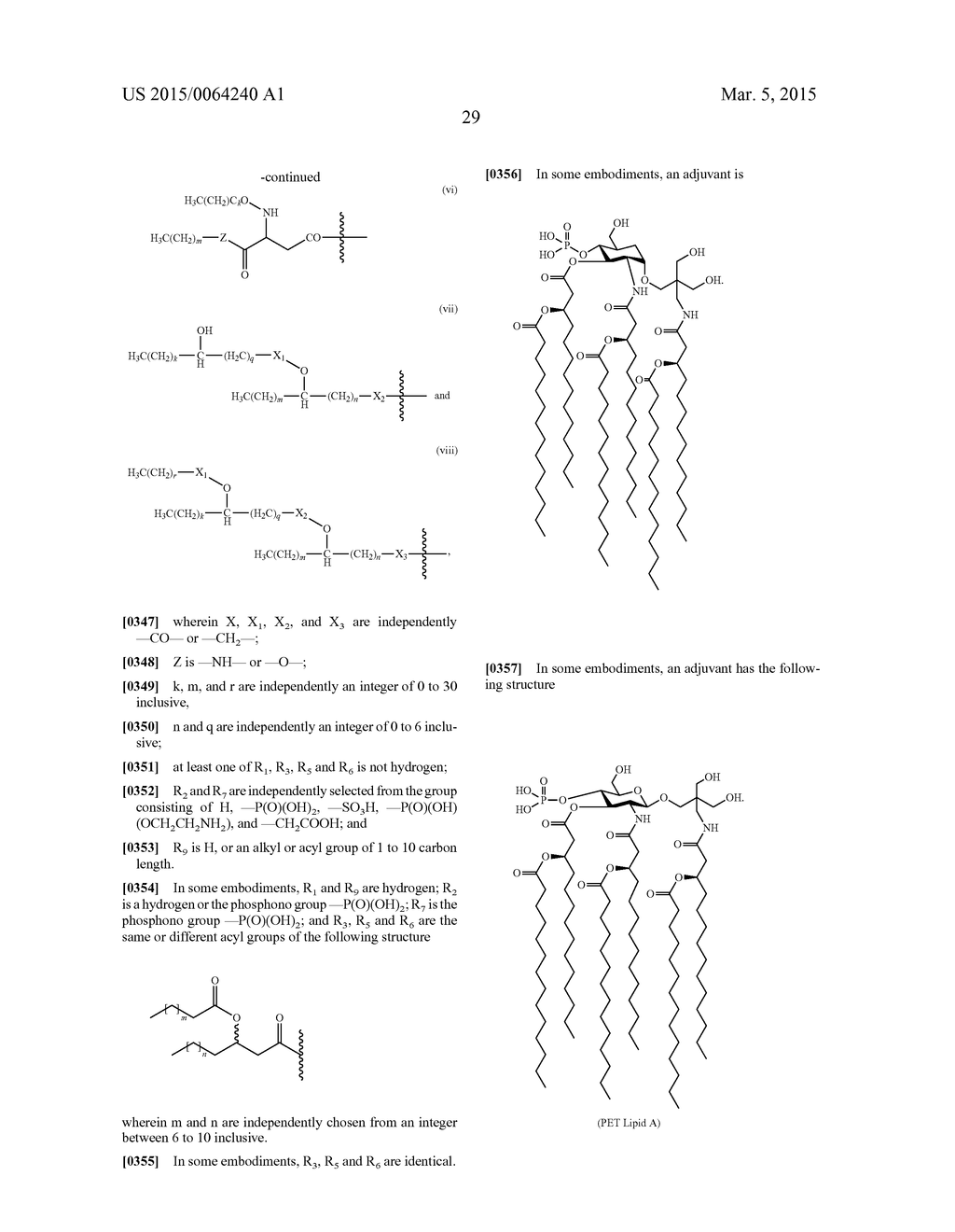 MUC1 Based Glycolipopeptide Vaccine with Adjuvant - diagram, schematic, and image 39