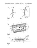 WINDOW PANEL FOR AN AIRFRAME AND METHOD OF PRODUCING SAME diagram and image