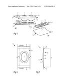 WINDOW PANEL FOR AN AIRFRAME AND METHOD OF PRODUCING SAME diagram and image