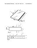 CORE, PANEL BLANK, FLOOR PANEL AND METHODS OF THEIR PRODUCTION diagram and image