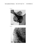 METHOD FOR SYNTHESIZING GRAPHENE-BASED NANOCOMPOSITE AND GRAPHENE-BASED     NANOCOMPOSITE SYSTNESIZED USING THE METHOD diagram and image