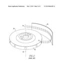 FUNCTIONALIZING INJECTION MOLDED PARTS USING NANOFIBERS diagram and image