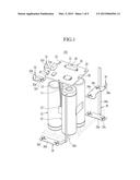 BATTERY MODULE HAVING CONNECTING TAB diagram and image