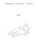 BATTERY MODULE HAVING CONNECTING TAB diagram and image