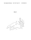 BATTERY MODULE HAVING CONNECTING TAB diagram and image