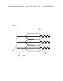 BATTERY MODULE HAVING INDIRECT AIR-COOLING STRUCTURE diagram and image