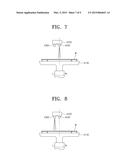 SUBSTRATE TREATMENT DEVICE AND METHOD OF APPLYING TREATMENT SOLUTION diagram and image